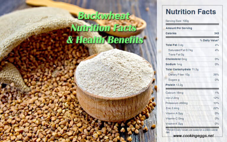 Buckwheat Nutrition Facts Health Benefits CookingEggs