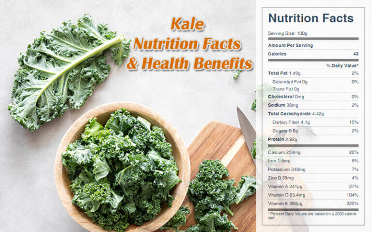 Kale Nutrition Facts & Health Benefits - CookingEggs