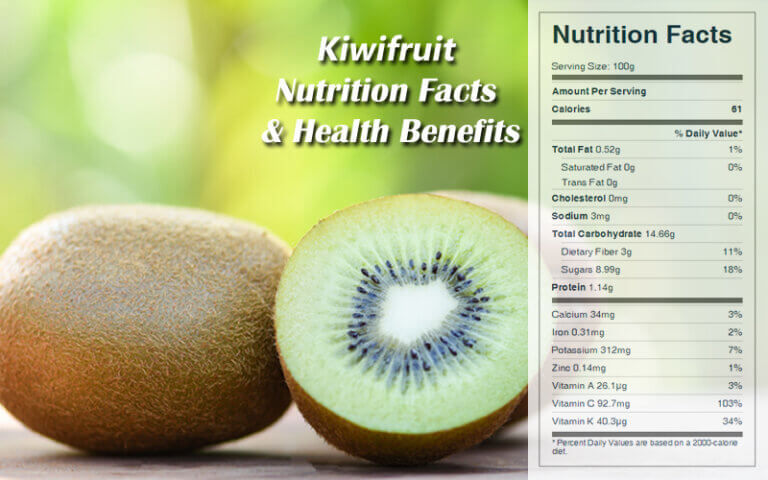 Kiwifruit Nutrition Facts And Health Benefits Cookingeggs