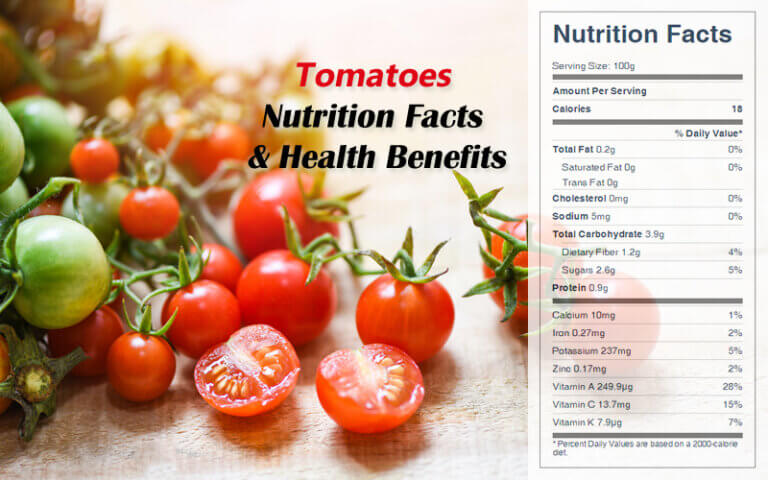 Tomatoes Nutrition Facts And Health Benefits Cookingeggs