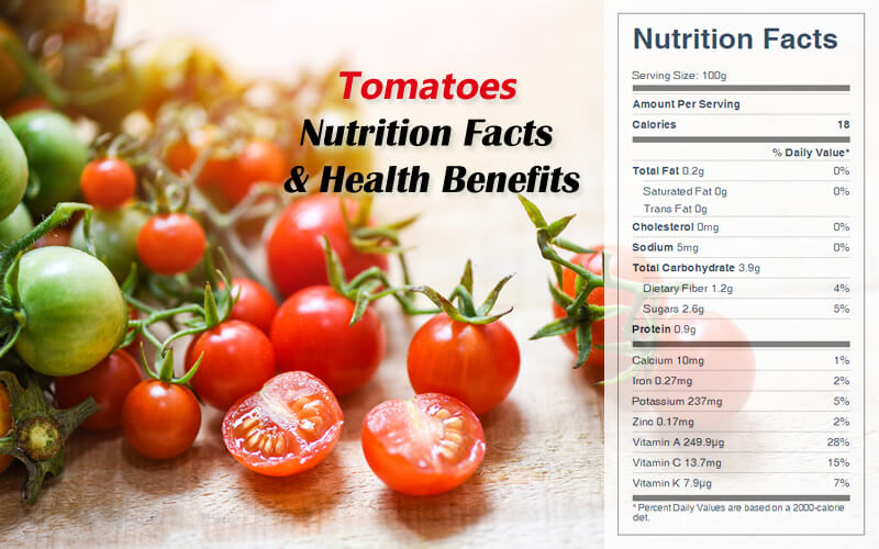 Tomatoes Nutrition Facts And Health Benefits Cookingeggs
