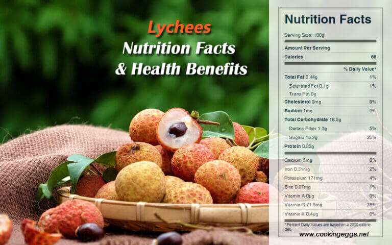 Lychees Nutrition Facts And Health Benefits Cookingeggs 4772