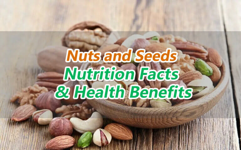 Nuts And Seeds Nutrition Facts & Health Benefits - Cookingeggs