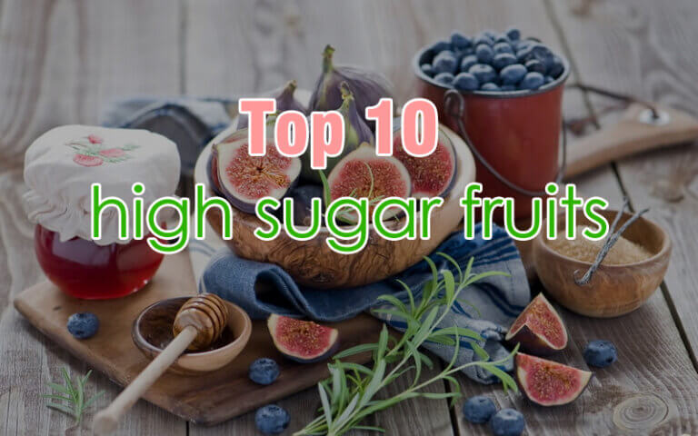 Top 10 High Sugar Fruits - CookingEggs